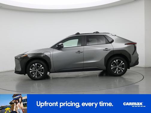 Gray 2025 Toyota bZ4X Limited
