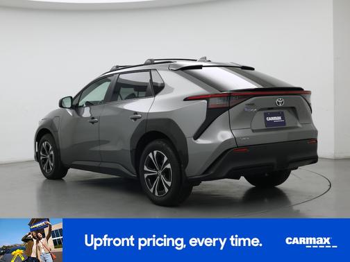 Gray 2025 Toyota bZ4X Limited