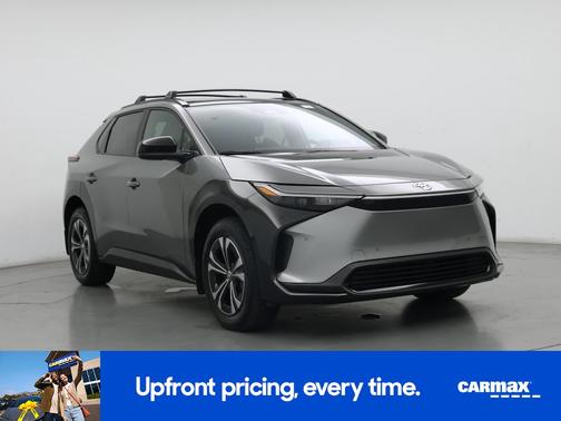 Gray 2025 Toyota bZ4X Limited