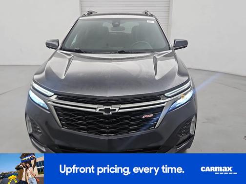 Gray 2022 Chevrolet Equinox RS