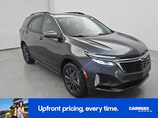 Gray 2022 Chevrolet Equinox RS