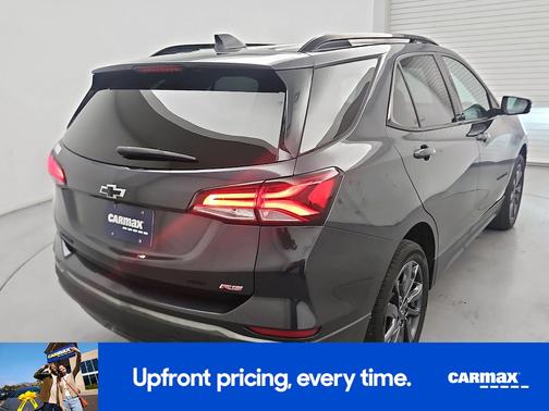 Gray 2022 Chevrolet Equinox RS