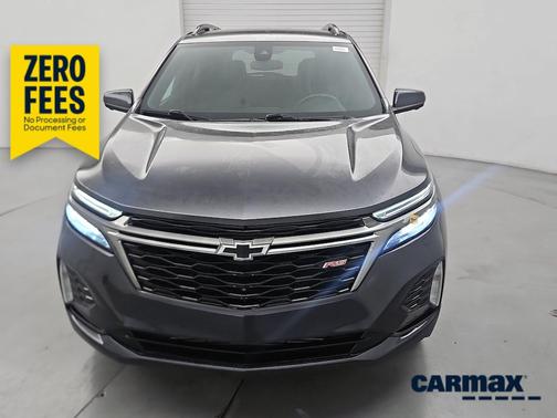 Gray 2022 Chevrolet Equinox RS