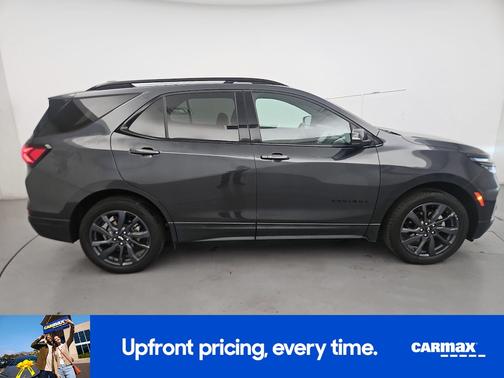 Gray 2022 Chevrolet Equinox RS