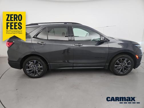 Gray 2022 Chevrolet Equinox RS