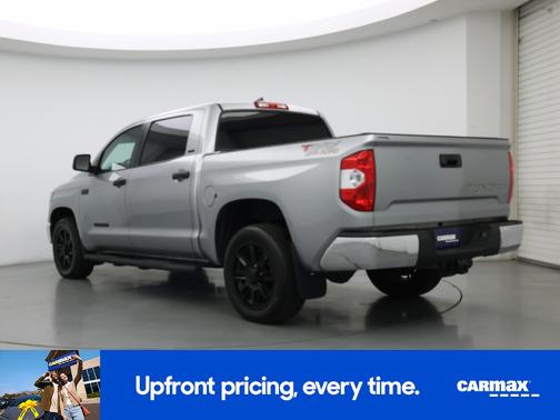 Silver 2021 Toyota Tundra SR5
