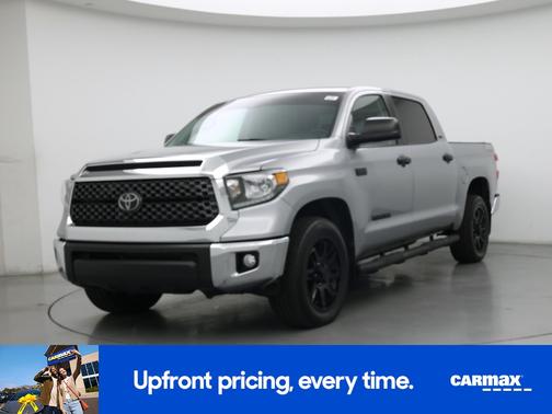 Silver 2021 Toyota Tundra SR5