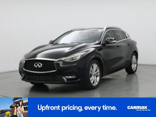 Black 2017 INFINITI QX30 Premium