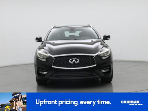 Black 2017 INFINITI QX30 Premium