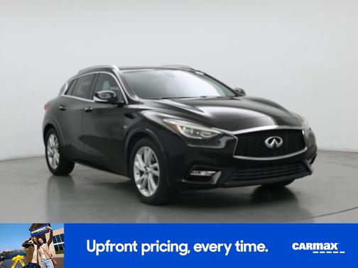 Black 2017 INFINITI QX30 Premium