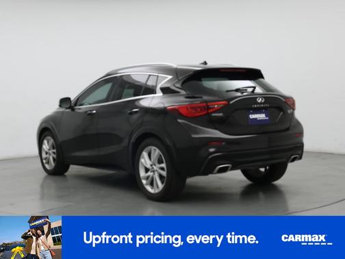 Black 2017 INFINITI QX30 Premium