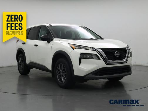White 2023 Nissan Rogue S