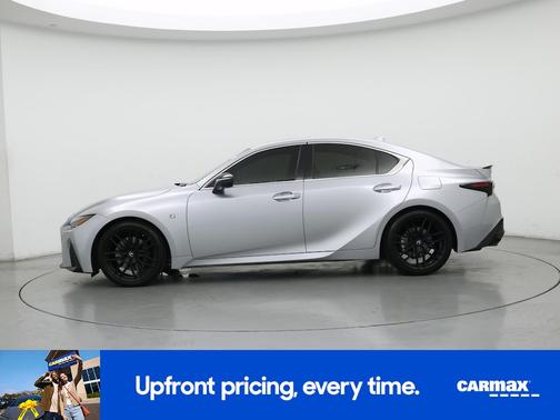 2022 Lexus IS 350 F-Sport