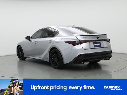 2022 Lexus IS 350 F-Sport