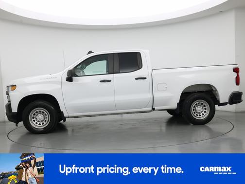 White 2021 Chevrolet Silverado 1500 Work Truck