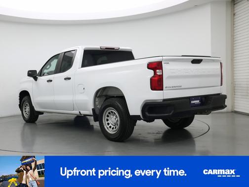 White 2021 Chevrolet Silverado 1500 Work Truck