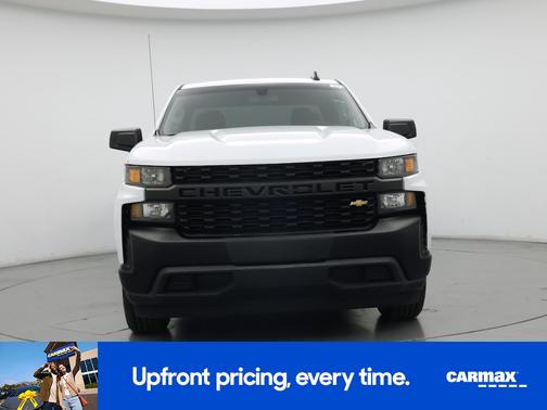 White 2021 Chevrolet Silverado 1500 Work Truck