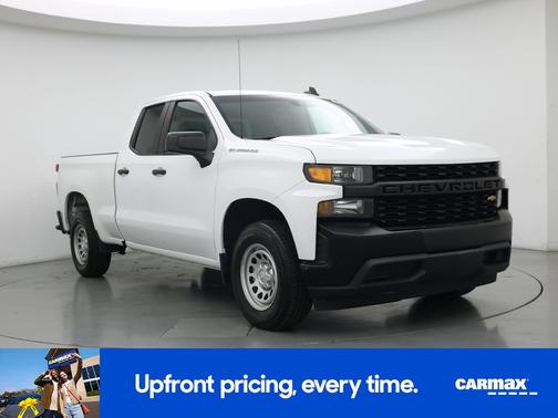 White 2021 Chevrolet Silverado 1500 Work Truck