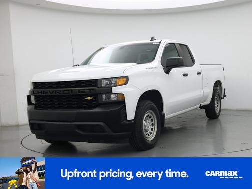 White 2021 Chevrolet Silverado 1500 Work Truck
