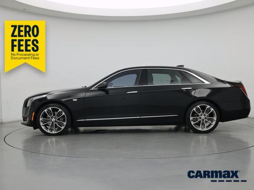 Black 2018 Cadillac CT6 Luxury