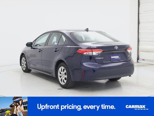 Blue 2024 Toyota Corolla LE