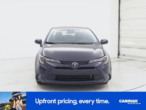 Blue 2024 Toyota Corolla LE