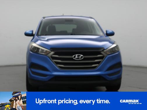 Blue 2016 Hyundai TUCSON SE