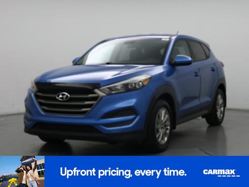 Blue 2016 Hyundai TUCSON SE