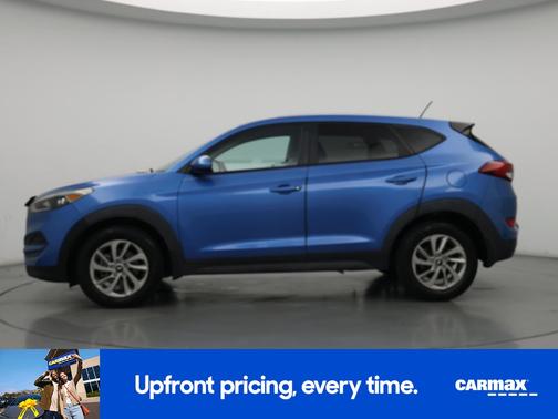 Blue 2016 Hyundai TUCSON SE