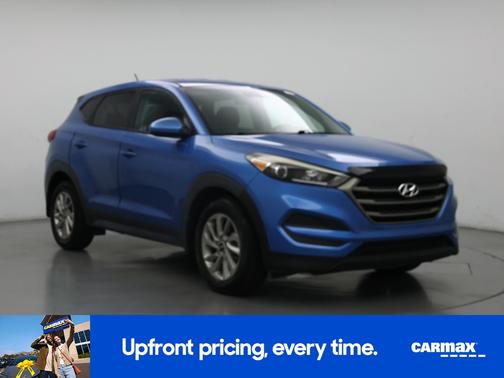 Blue 2016 Hyundai TUCSON SE