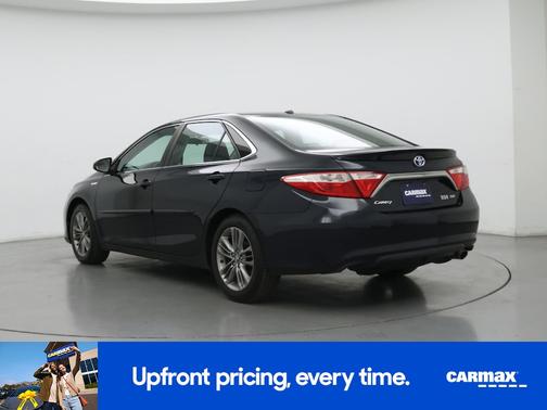 2017 Toyota Camry Hybrid SE