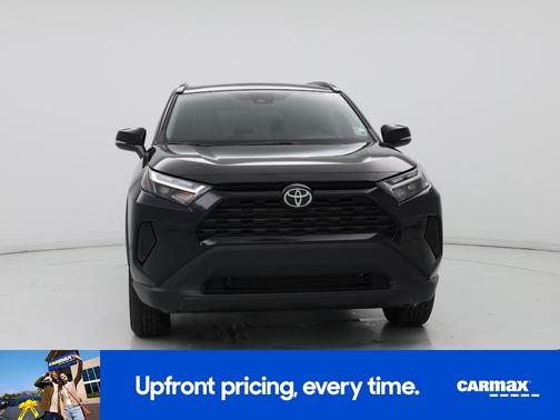 Black 2025 Toyota RAV4 XLE