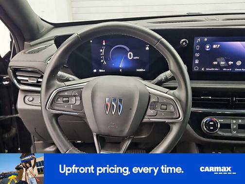 Black 2024 Buick Envista Sport Touring