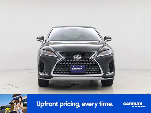 Black 2022 Lexus RX 350