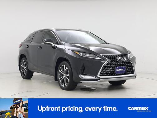 Black 2022 Lexus RX 350