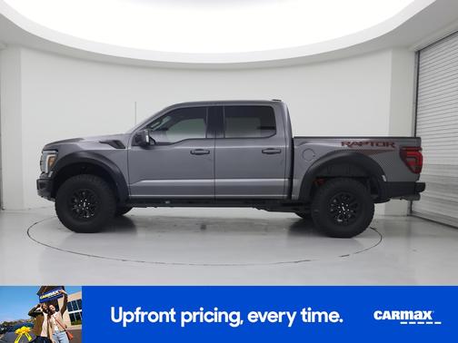 Gray 2025 Ford F-150 Raptor