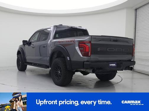 Gray 2025 Ford F-150 Raptor