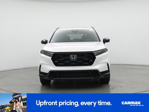 White 2026 Honda CR-V Hybrid Sport-L