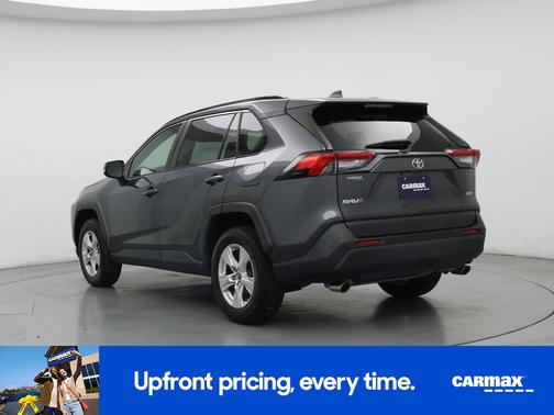 Gray 2019 Toyota RAV4 XLE