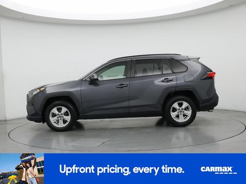 Gray 2019 Toyota RAV4 XLE