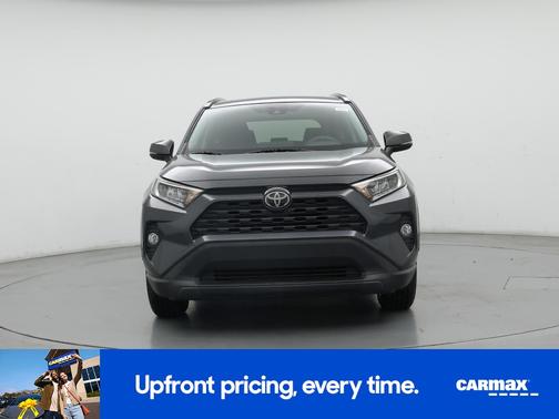 Gray 2019 Toyota RAV4 XLE