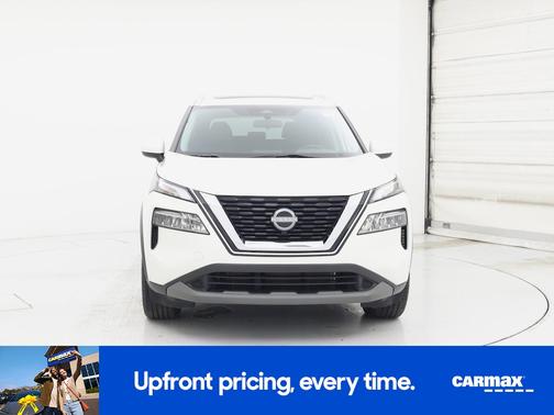 White 2023 Nissan Rogue SV