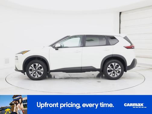 White 2023 Nissan Rogue SV