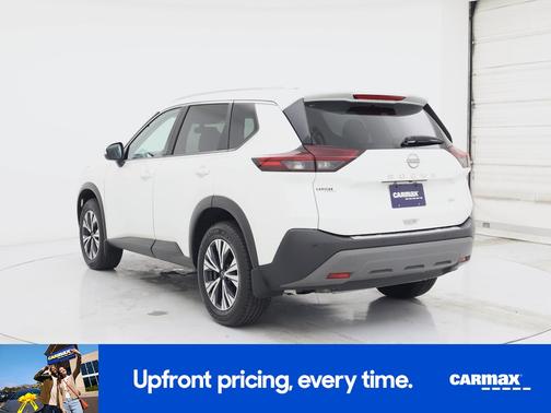 White 2023 Nissan Rogue SV