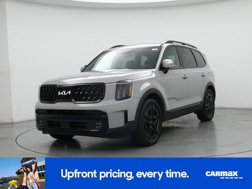 Gray 2024 Kia Telluride SX X-Line