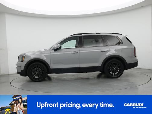 Gray 2024 Kia Telluride SX X-Line