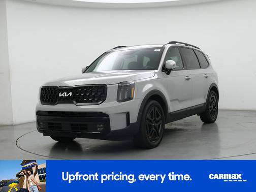 Gray 2024 Kia Telluride SX X-Line