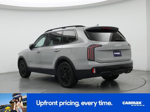 Gray 2024 Kia Telluride SX X-Line