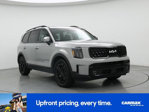 Gray 2024 Kia Telluride SX X-Line