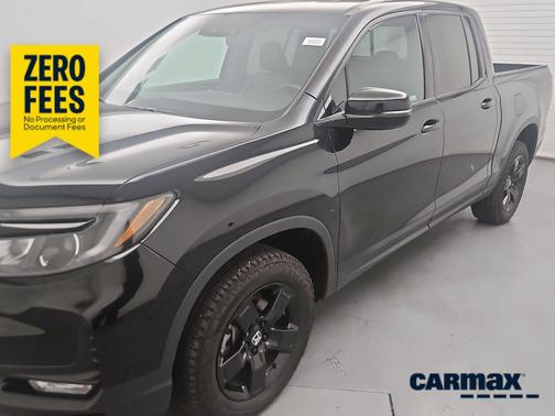 Black 2025 Honda Ridgeline Black Edition